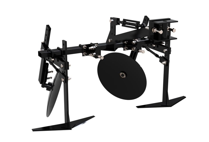 Комплект для прополки и окучивания к минитрактору, изображение 3 от магазина ТД Уралец Комплект для прополки и окучивания к минитрактору, изображение 3