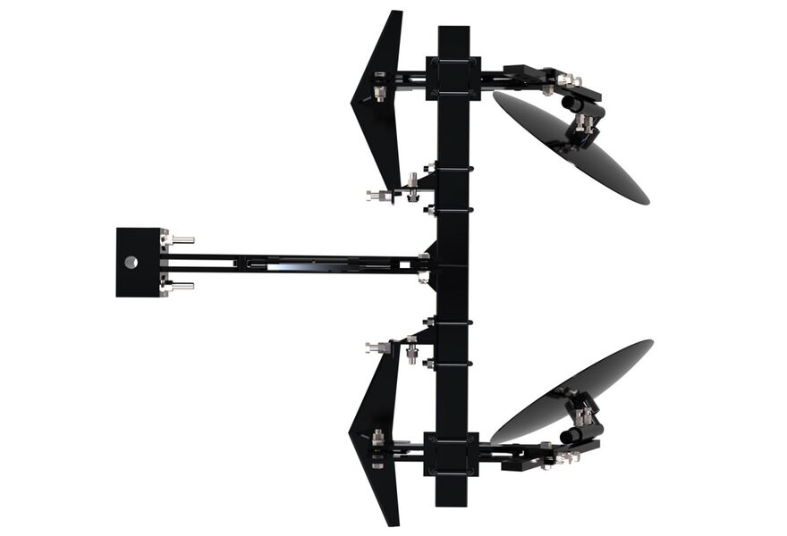 Комплект для прополки и окучивания к минитрактору, изображение 4 от магазина ТД Уралец Комплект для прополки и окучивания к минитрактору, изображение 4