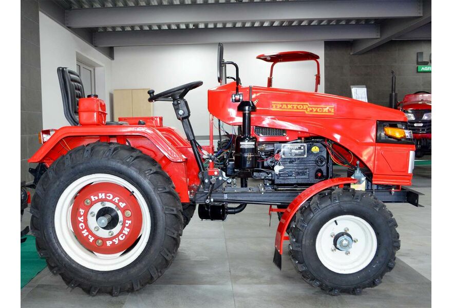 Минитрактор Русич Т-21 4x4, изображение 7