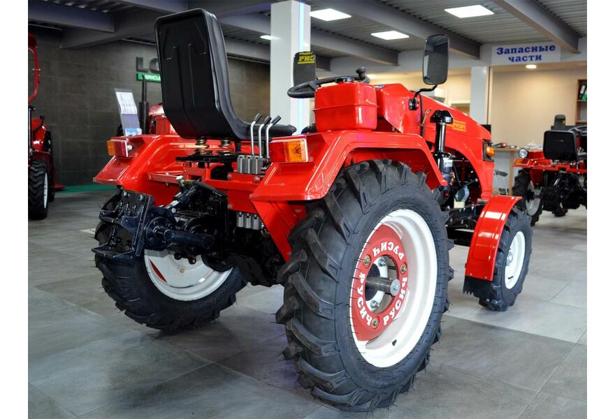 Минитрактор Русич Т-21 4x4, изображение 5