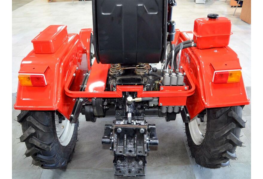 Минитрактор Русич Т-21 4x4, изображение 4