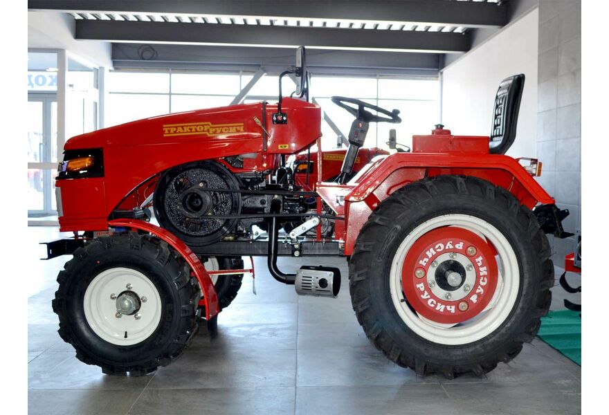 Минитрактор Русич Т-21 4x4, изображение 3