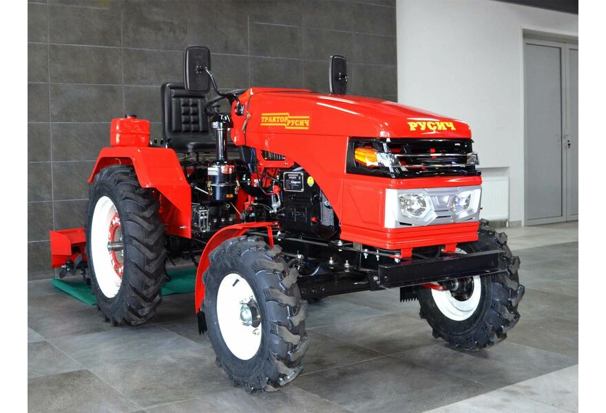 Минитрактор Русич Т-21 4x4, изображение 6