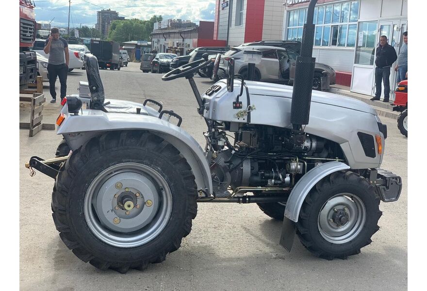 Минитрактор Скаут Т-244 с ПСМ, изображение 2 от магазина ТД Уралец Минитрактор Скаут Т-244 с ПСМ, изображение 2