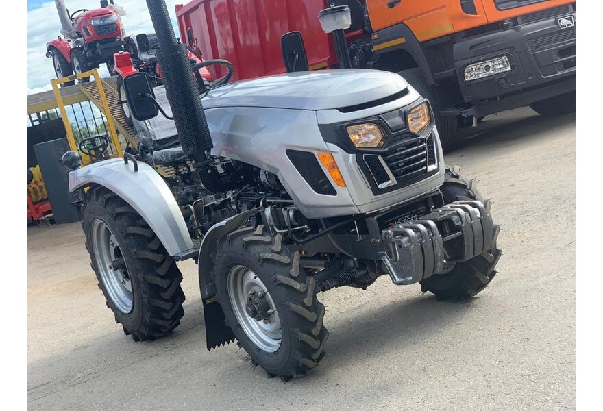 Минитрактор Скаут Т-244 с ПСМ, изображение 4 от магазина ТД Уралец Минитрактор Скаут Т-244 с ПСМ, изображение 4