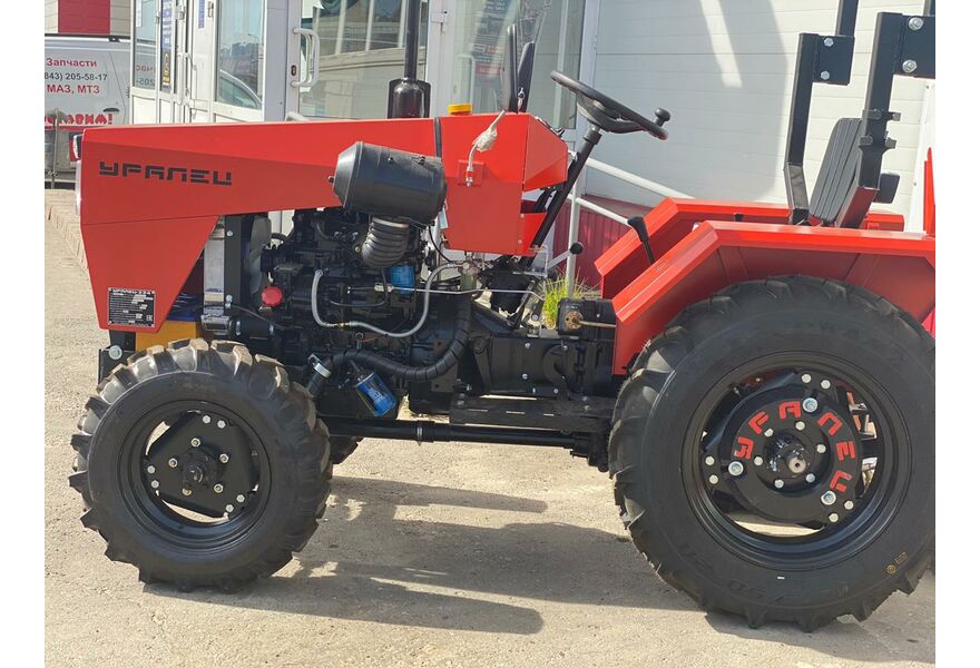 Минитрактор Уралец-224 (с ПСМ), изображение 7 от магазина ТД Уралец Минитрактор Уралец-224 (с ПСМ), изображение 7