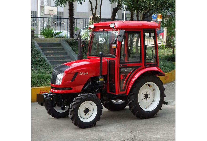 Минитрактор DongFeng DF-244 с кабиной G1, изображение 2