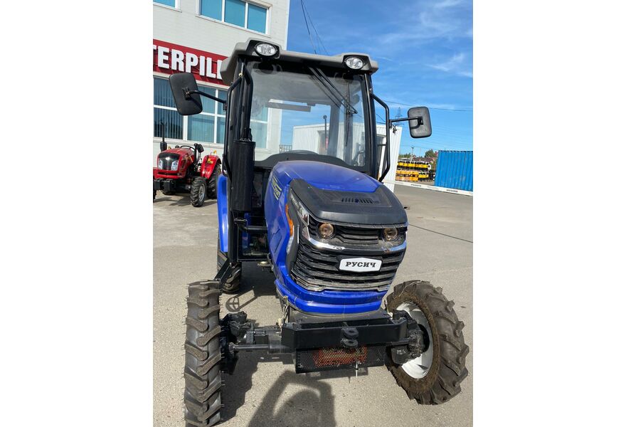 Минитрактор Русич Т-244 с кабиной, изображение 2