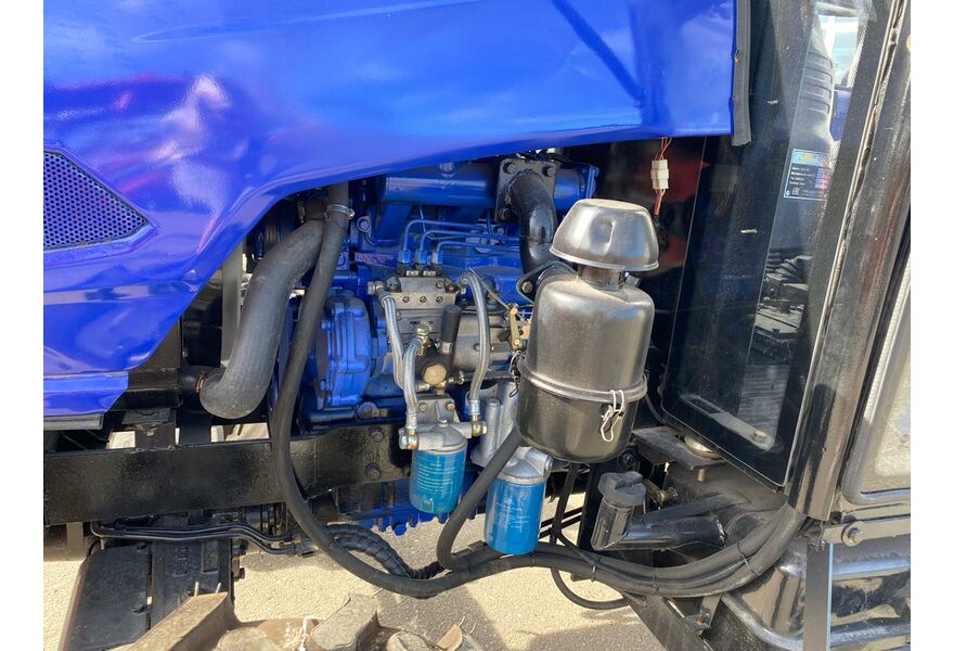 Минитрактор Русич Т-244 с кабиной, изображение 5