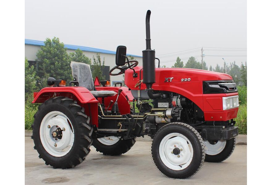 Минитрактор Xingtai ХТ-220, изображение 2 от магазина ТД Уралец Минитрактор Xingtai ХТ-220, изображение 2